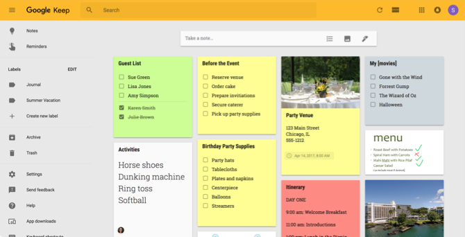 google keep to work remotely
