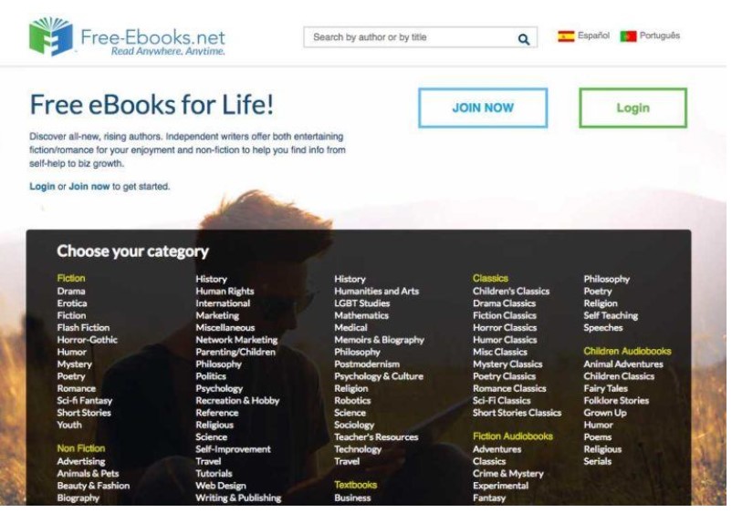 free e-books
