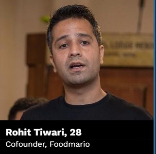 Entrepreneurs from Nepal Under Forbes 30