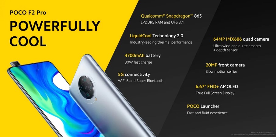 Snapdragon 865: phones list, specs and 5G capabilities
