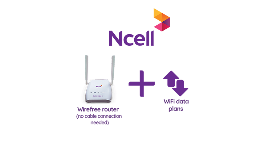 Ncell Wirefree+
