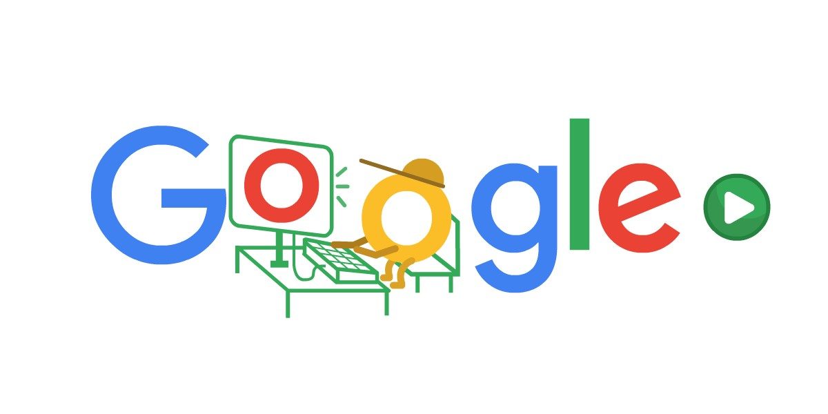 Google doodle 1
