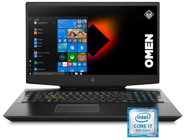 HP Omen 17 17-inch laptops