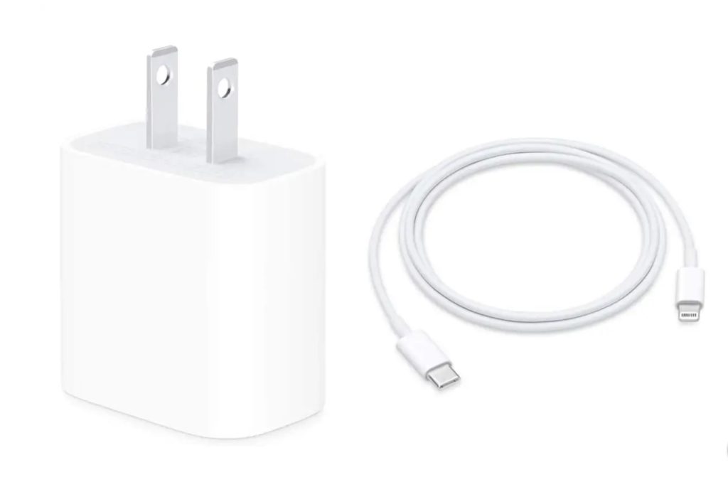 iPhone accessories 18W fast charger