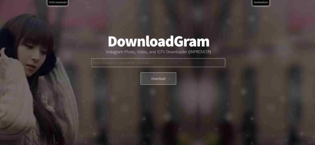 download Instagram photos on PC using DownloadGram