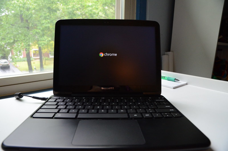 install linux on chromebook