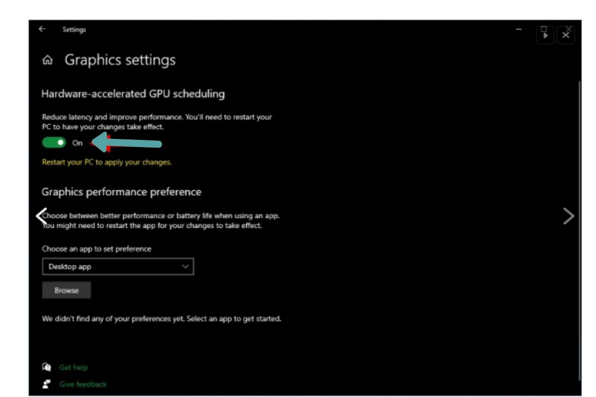 GPU Scheduling Feature In Windows 10