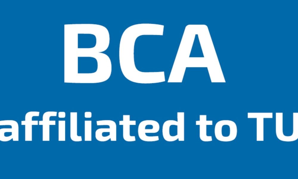 BCA colleges TU in Nepal