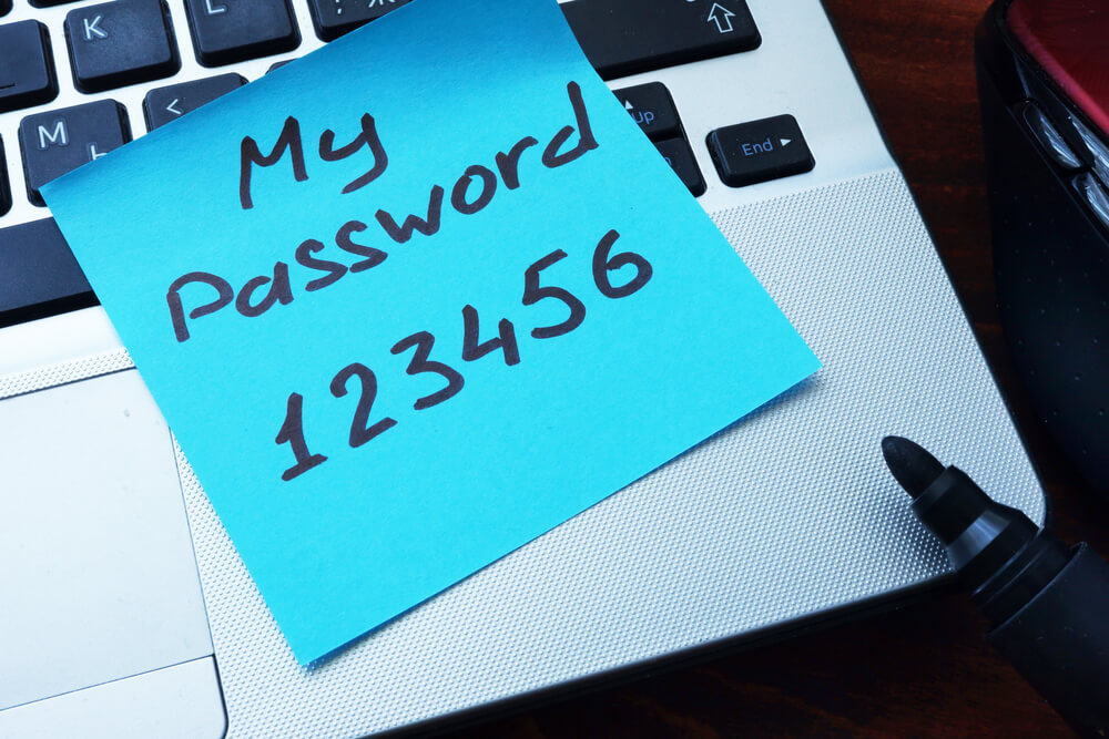 Top 10 Worst Passwords