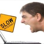 reduced internet speed