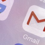 gmail page