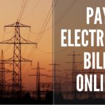 elecricity bill online
