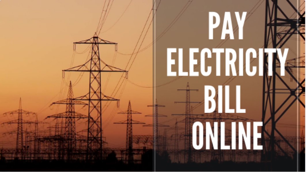 elecricity bill online
