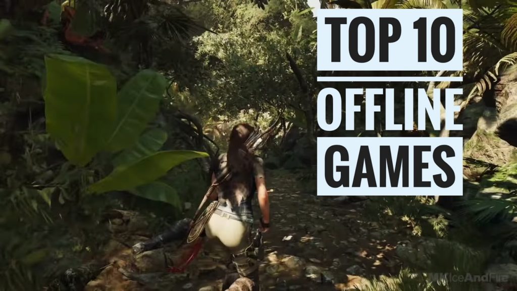 "10 Games you can play on mobile while lock down No needed"