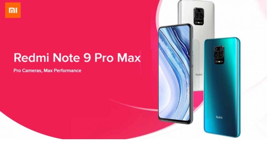 Redmi Note 9 Pro Max is finally launching in Nepal