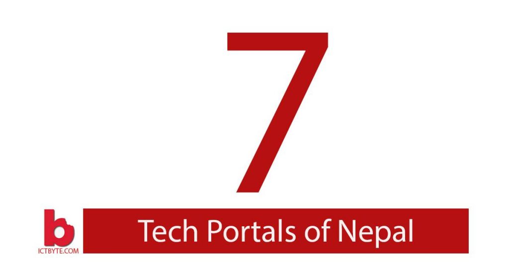 7 tech portals of nepal