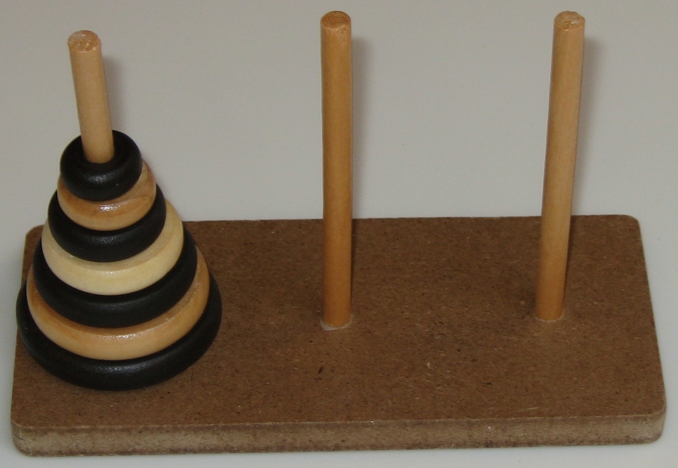 What is the “Tower of Hanoi?”