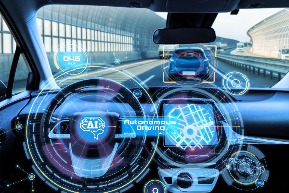 autonomous driving  ict trends