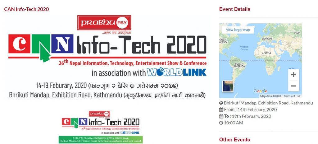 Tech Events of 2076 in Nepal