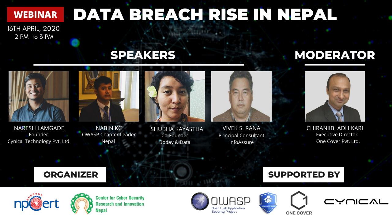 Data Breach in Nepal. Why is this rising day by day?