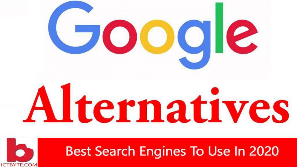 7 Google Alternatives: Best Search Engines To Use In 2020 google alternatives