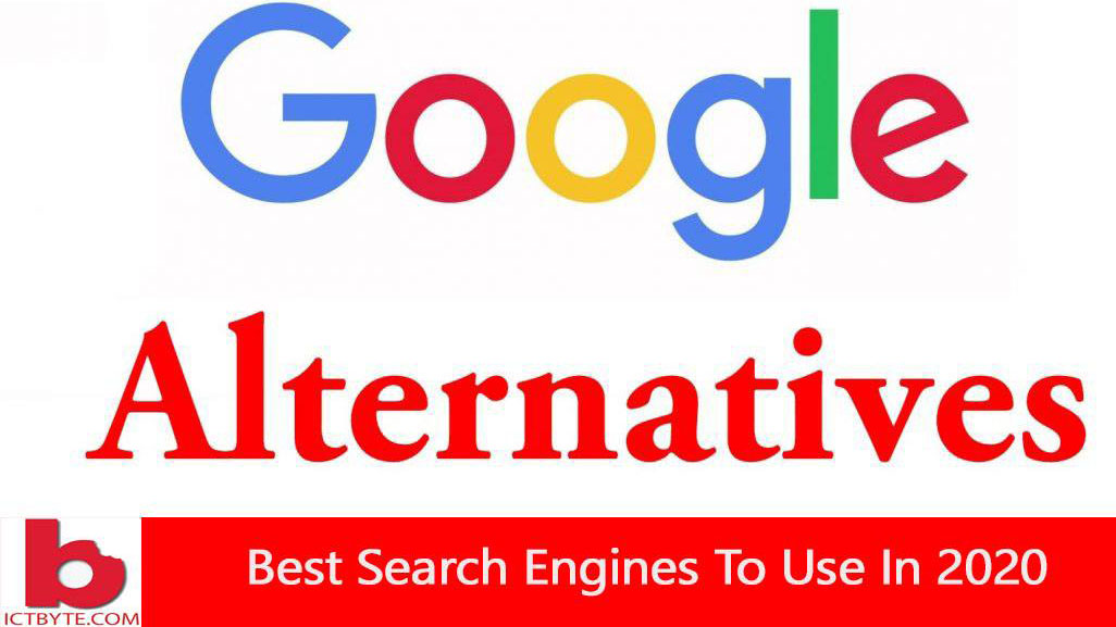 google alternatives
