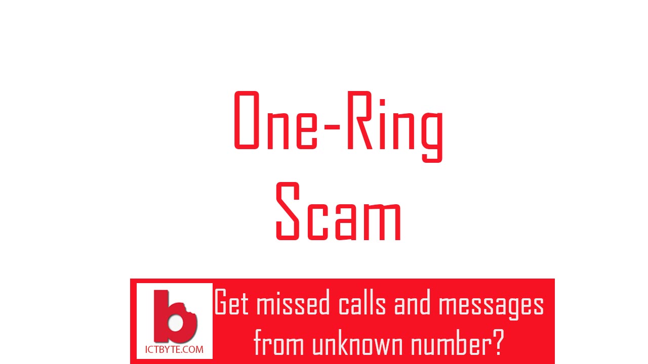 Here is what you need to do if you get missed calls by unknown numbers from foreign countries.