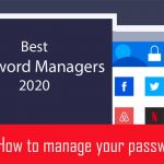 password manager 2020