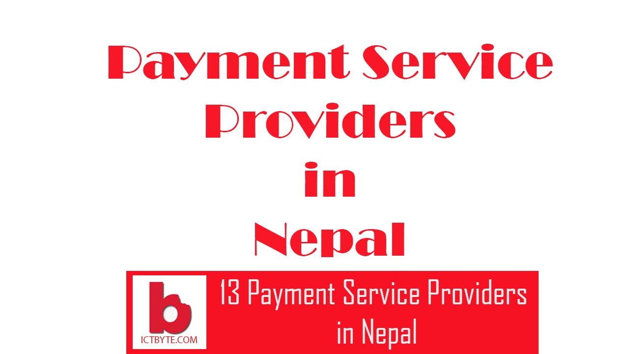  Payment Service Providers in Nepal