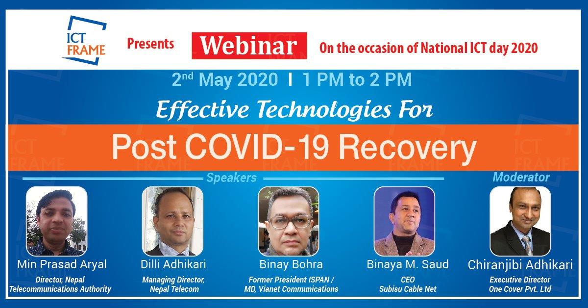  Effective Technology For Post Covid-19 Recovery