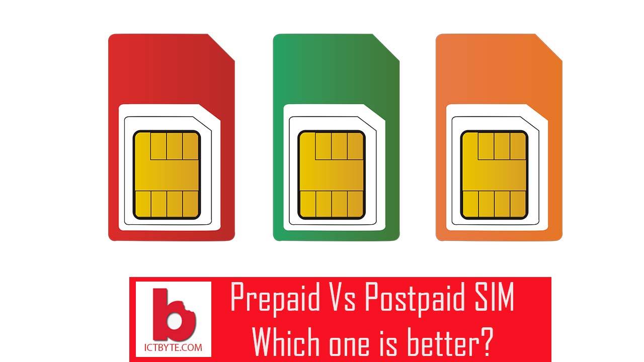 Find Out Differences Between Prepaid And Postpaid- Prepaid Vs Postpaid 2023