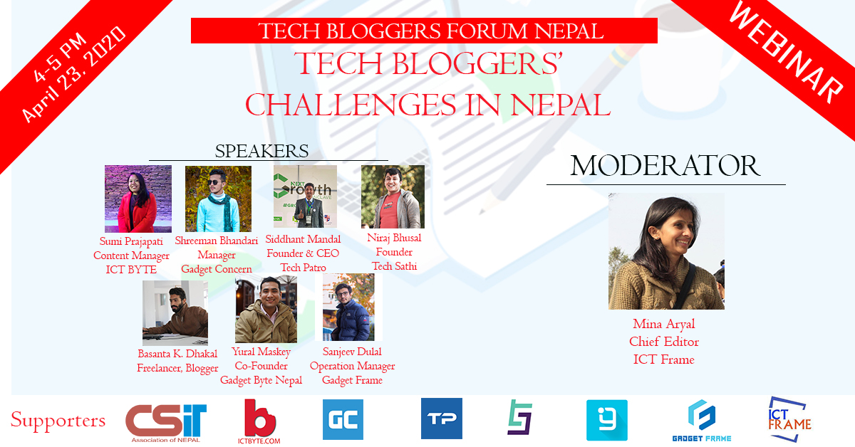  Challenges of Tech Bloggers in Nepal. Here is What Experts Say.