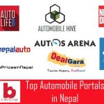 top automobile portals in Nepal