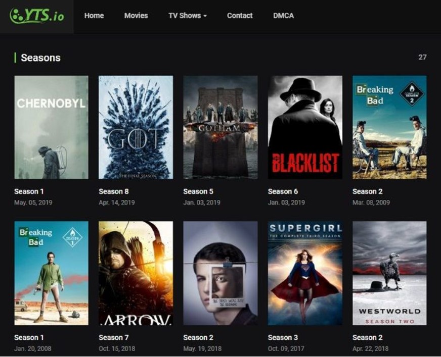 download yify movies directly free