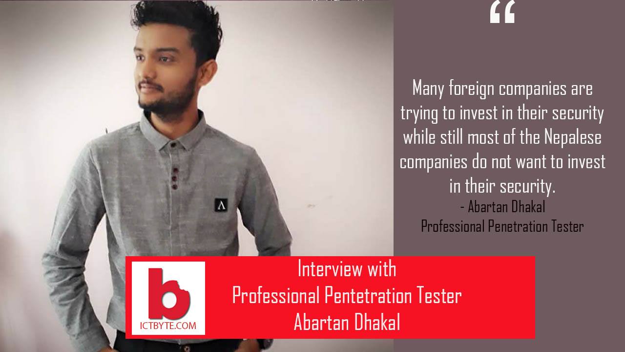 Know about the myths of Hacker from Professional Penetration Tester Abartan Dhakal
