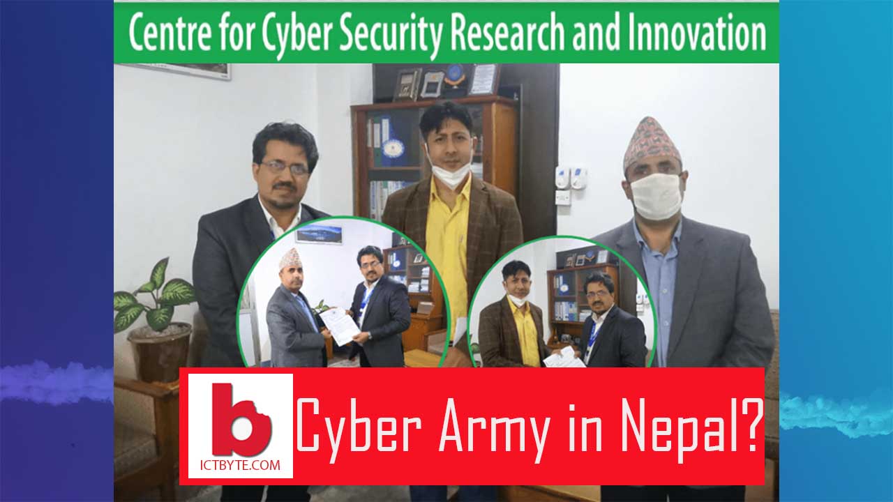  Cyber Army Should be prepared in Nepal. Read what CSRI Nepal suggests to Nepal Government.