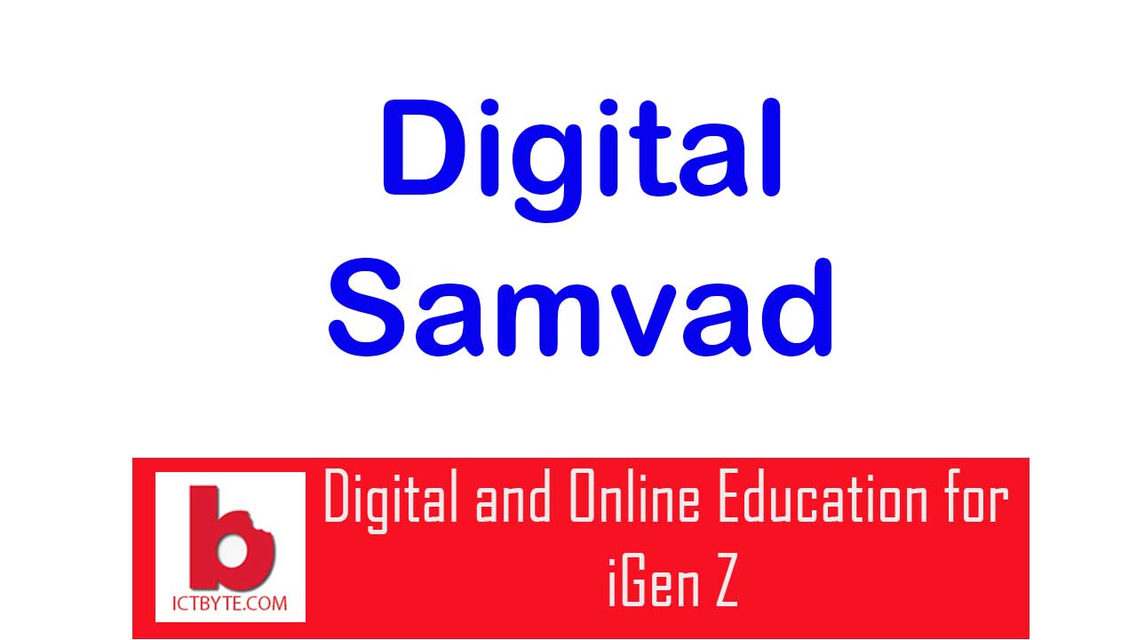  Digital Samvad – Digital and Online Education for iGen Z