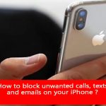 block unwanted calls,texts and emails