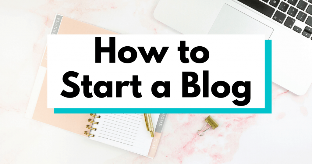 How to Start a Blog in 7 Easy Steps? – ICT BYTE