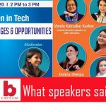 Women in Tech Webinar