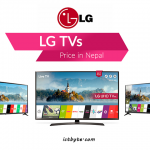 LG TV price in Nepal