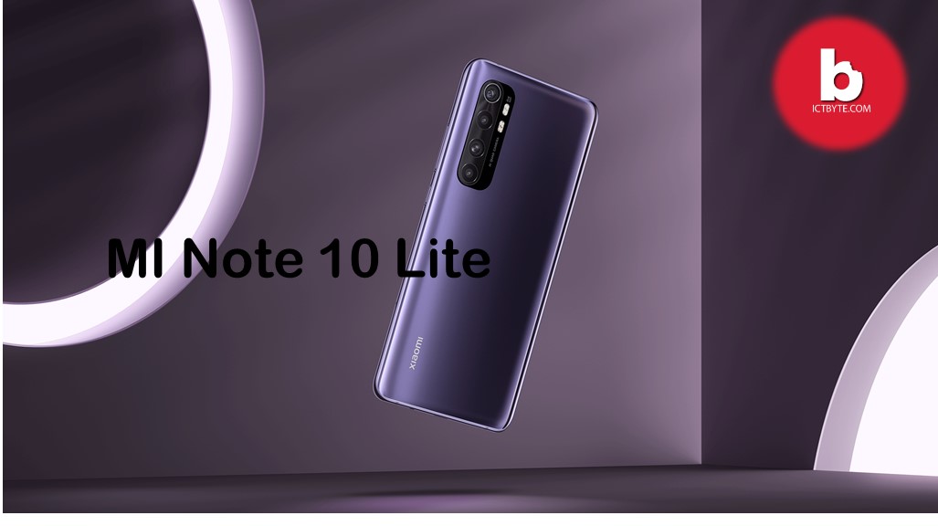 Mi Note 10 Lite in Nepal with specifications