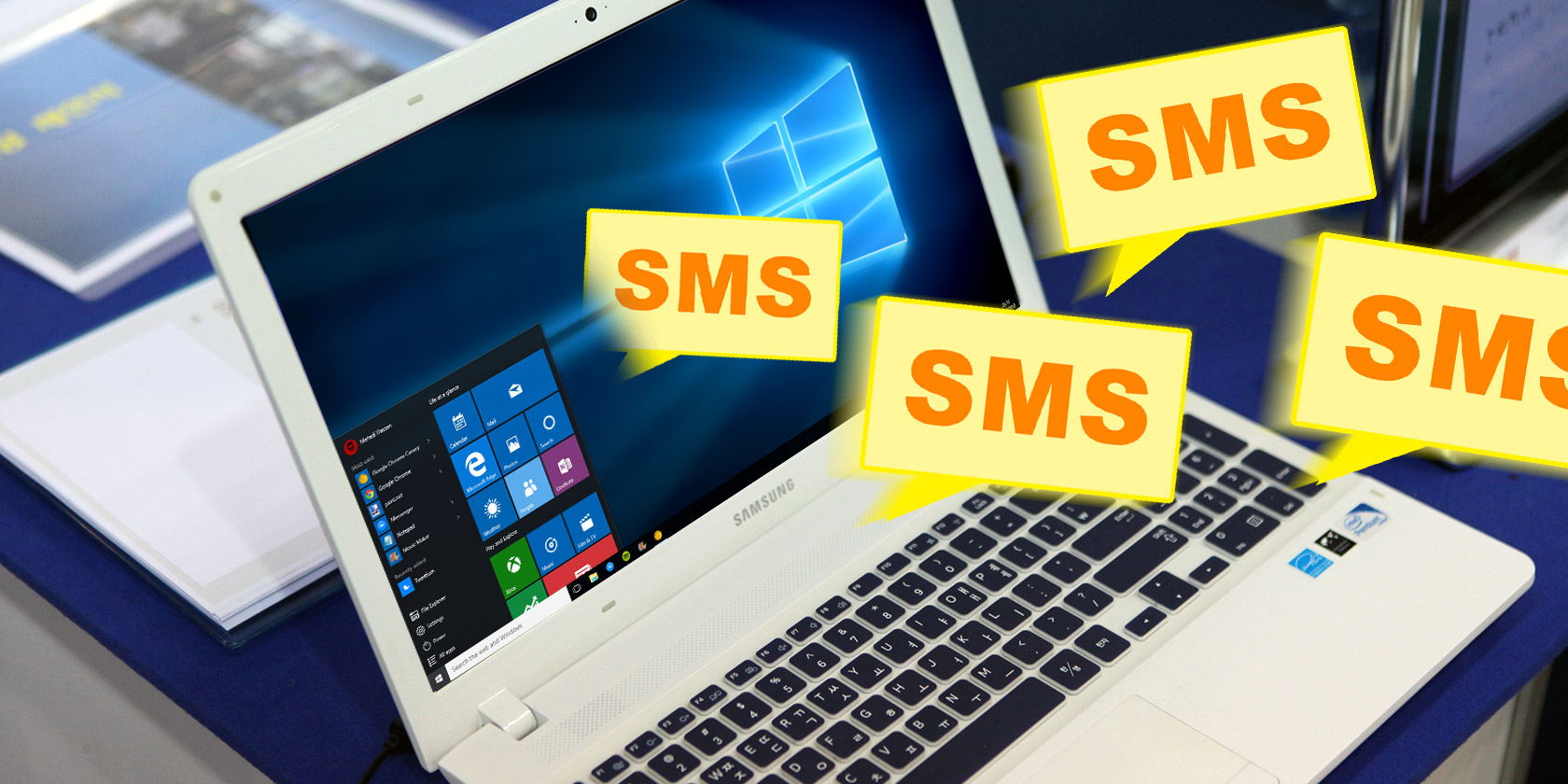How can I send free SMS from my computer?