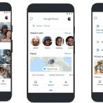 google photos new design