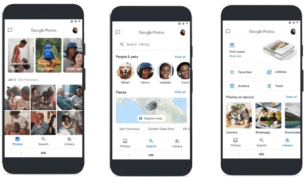 Google Photos gets a redesign, new logo, and new maps feature