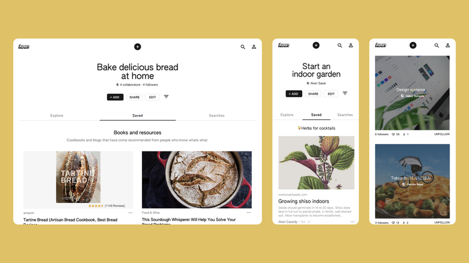 Google launched a Pinterest competitor called Keen