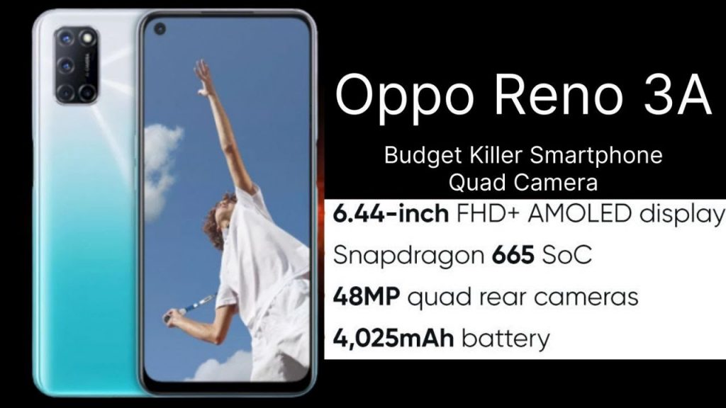 oppo reno 3a