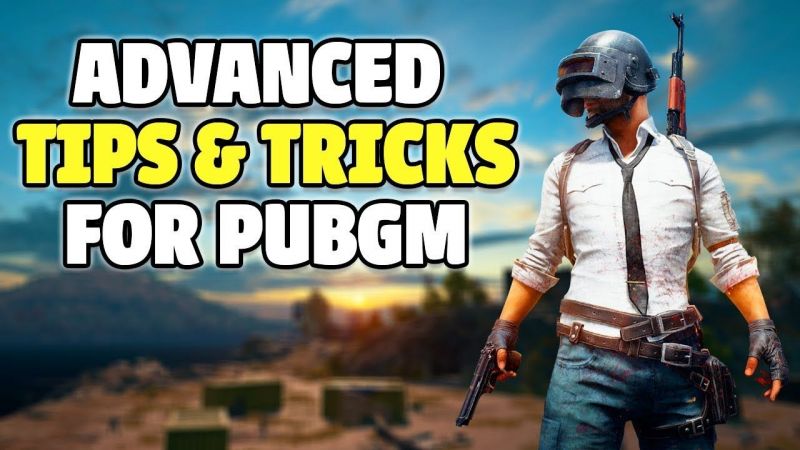 pubg tips and tricks