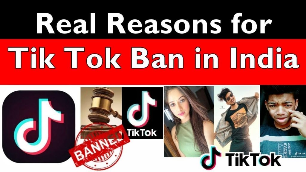reasons for tiktok ban