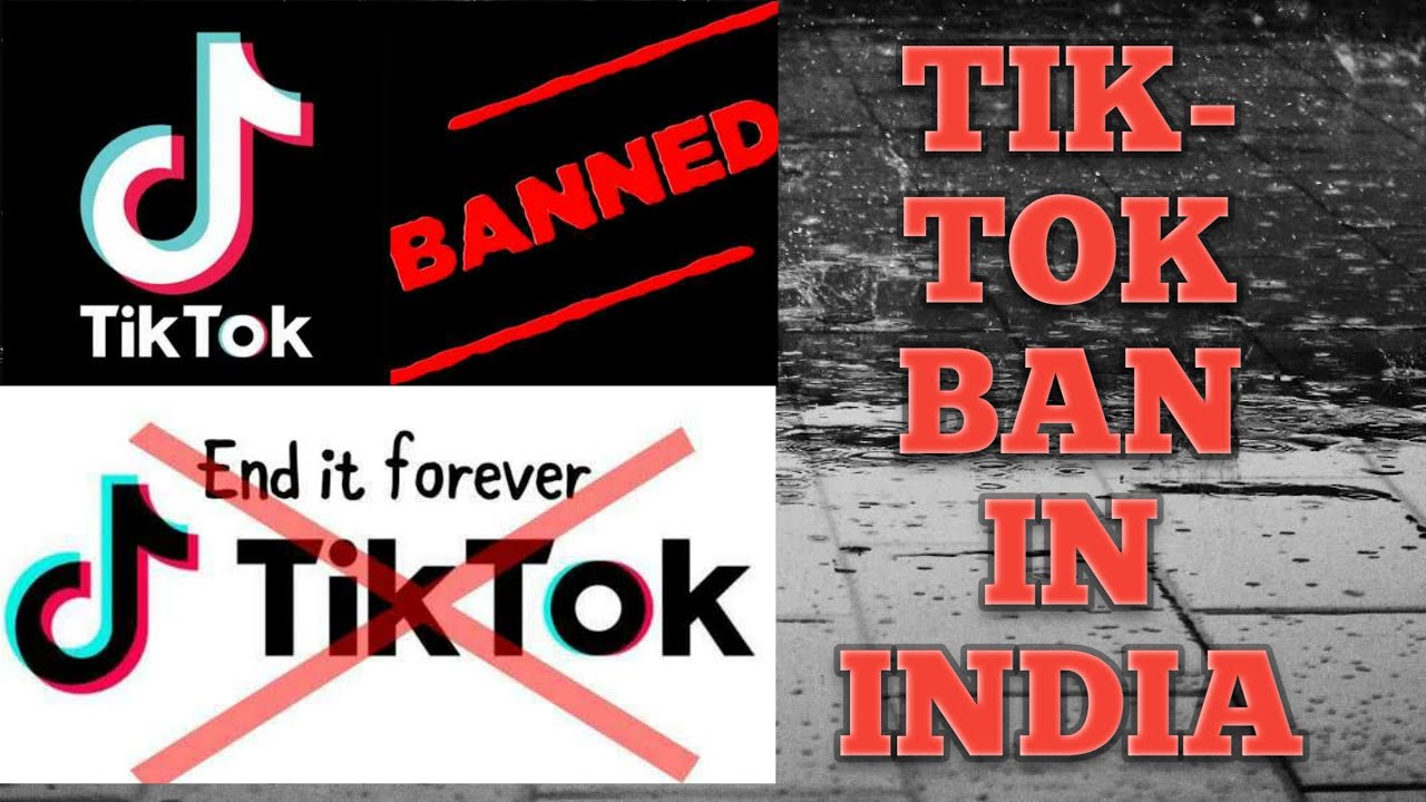 tiktok banned in india
